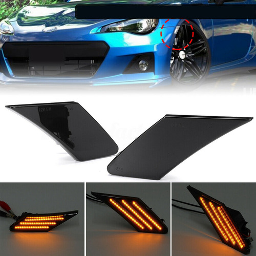 2 Lmparas Led De Parachoques Laterales Para Scion Fr-s De 8 Foto 8