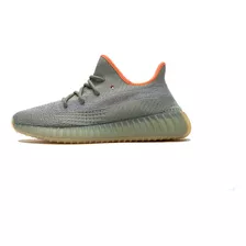 Yeezy Booste 350 V2 Desert Sage Leia A Descrição