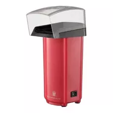 Pipoqueira Elétrica Multilaser Ce04 Ar Quente Vermelho 900w 220v