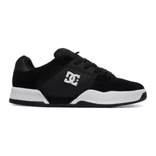 Tenis Dc Shoes Central Color Black/white (bkw) - Adulto 10.5 Us
