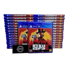 Red Dead Redemption 2 Ps4 Lacrado