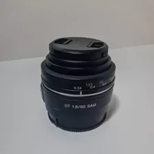 Lente Sony 50 Mm F1.8 Dt Sam A-mount