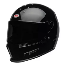 Capacete Bell Eliminator Solid Gloss Black Preto Liso Tamanho Do Capacete 57-58