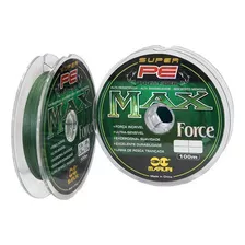 Linha Multifilamento Maruri Max Force 4x 0.20mm - 25lb -100m