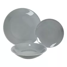 Playo Postre Bowl Hondo Set X 18 Piezas Ceramica Kuthaya 