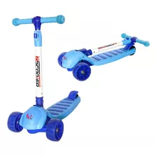 Monopatin Scooter Patineta Para Niños Con Luces