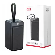 Cargador Portable De 80000 Mah 22.5w-metal + Abs - Linterna 
