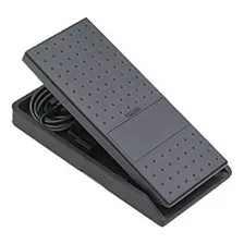 Pedal Volume/expressão Sustain Para Teclado Yamaha Fc7 Cor Preto