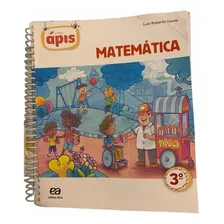 Livro Matemática 3o Ano Projeto Apis