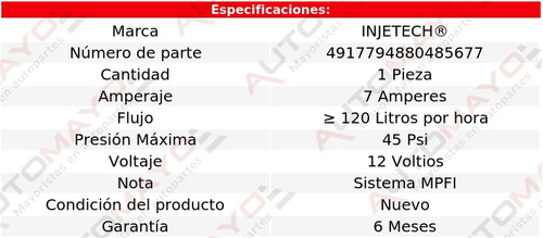 1- Rep Bomba Combust Injetech Range Rover V8 3.9l 89-90 Foto 3