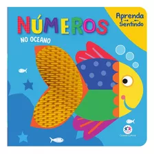 Livro Sensorial Numeros No Oceano