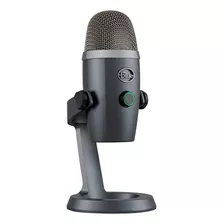 Micrófono Omnidireccional Blue Yeti Nano Shadow Gray Renew