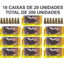 Incenso Defumador Santo Antônio - 10 Caixas - 200 Unidades