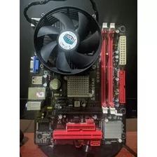 Placa Mãe G31d-m7 Com Pentium E5400