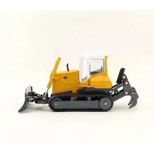 Miniatura Trator Pá Carregadeira Articulado Metal Kdw 1/50