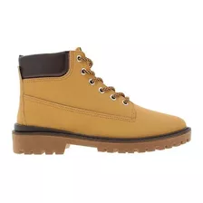 Bota Coturno Molekinho Juvenil Masculina Bege