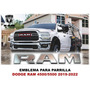 Emblema Para Parrilla Compatible Con Dodge Ram 2013-2018