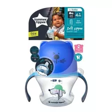 Vaso De Transición Sippy Tommee Tippee Color Azul