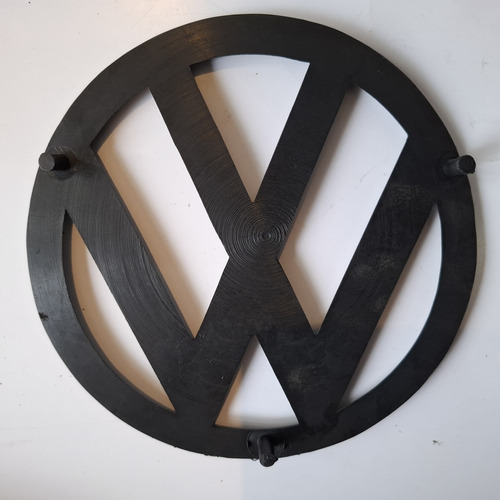 Emblema Central Negro Vw Combi T2 1976-1986 Kombi Foto 7