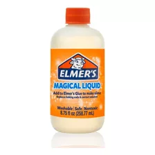 Activador Para Hacer Slime Elmers Lavable No Toxico 258 Ml