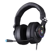 Headset Hp Gamer Com Led Usb 7.1 Surround H500gs