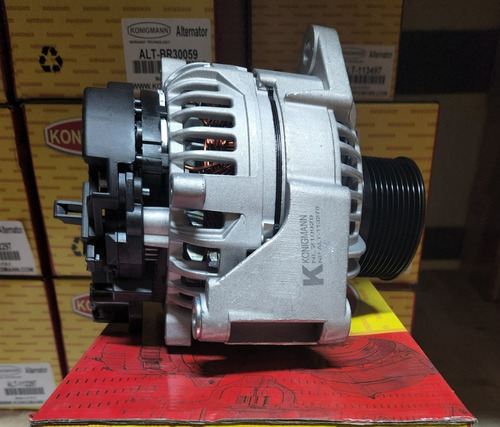 Alternador 24v Mercedes Benz 914, 915 Foto 5