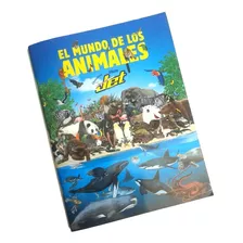 Álbum Cartilla Chocolatina Jet El Mundo De Los Animales Vaci