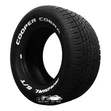 Pneus Cooper Cobra Radia Gt 295/50r15 Letra Branca Ar 15