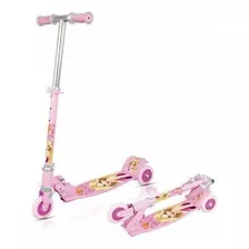 Patinete Infantil Dm Toys 3 Roda Ate 50kg Belinda Ajustavel