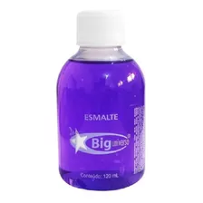 Base Esmalte Extra Brilho Roxinho Big Universo 120 Ml