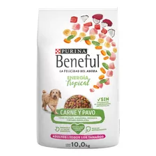 Purina Beneful Energia Tropical Alimento Para Perro 10kg