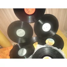 Kits C/30 Discos Vinil Antigo S/capa/decoraçao /artesanatos