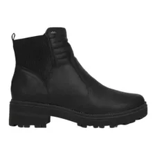 Bota Dakota Feminina Cano Curto G5654 Zíper E Elástico 