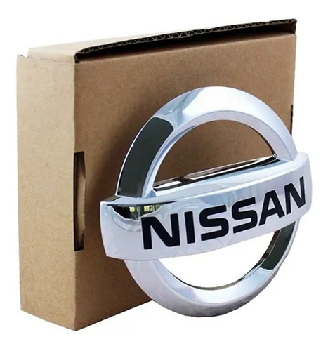 Emblema Delantero Nissan Original Note 2013-2019 Foto 2