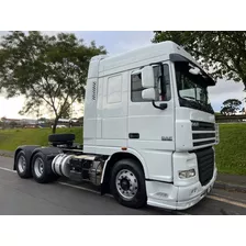 Daf Xf 105.460 6x2 Ano 19 Mola Automático 