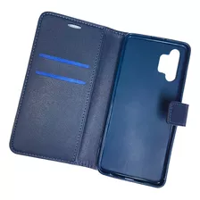 Funda Flip Cover Tipo Libro Billetera Para Samsung A32 4g