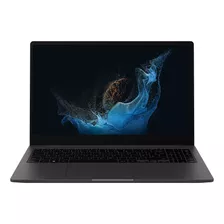 Notebook Samsung Galaxy Book 2 Grafite I7 8gb Ram 256gb Ssd