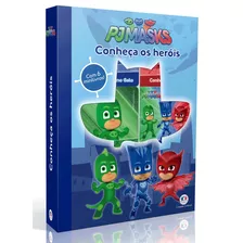 Pj Masks - Conheça Os Heróis, De Cultural, Ciranda. Série Box Com Janela Com 6 Ciranda Cultural Editora E Distribuidora Ltda., Capa Dura Em Português, 2018