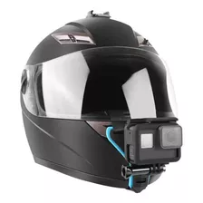 Montura Gopro Hero 7/6/5/4 Pará Casco De Moto