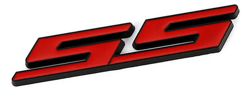 Emblema Insignia Para Compatible Con Chevrolet Ss Sport Foto 10