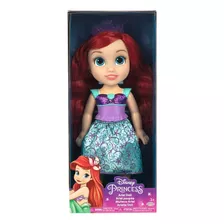 Boneca Disney Princesas Ariel Pequena Sereia Multikids