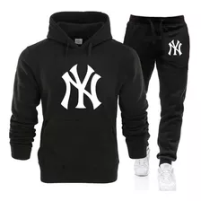 Sudadera Conjunto Yankees New York Pantalon Jogger