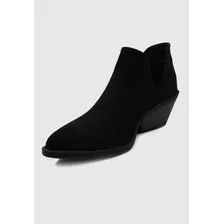 Botin Negro Stylo Shoes T2029