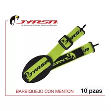 Barbiquejo Elástico Con Menton, 10 Pzas, Ww-2000 Jyrsa 