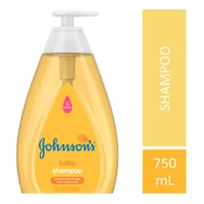 Johnsons Baby Shampoo Original Gold 750ml