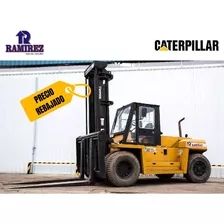 Autoelevador Montacarga Usado Marca Caterpillar 15.000 Kg