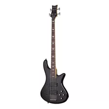 Schecter Stiletto Extreme 4 Tbk Bajo Eléctrico Negro Transp