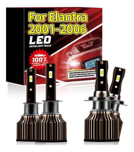 V91 Ultra Hid Xenon 55w Blanco H1 Alta Hyundai Elantra 2011