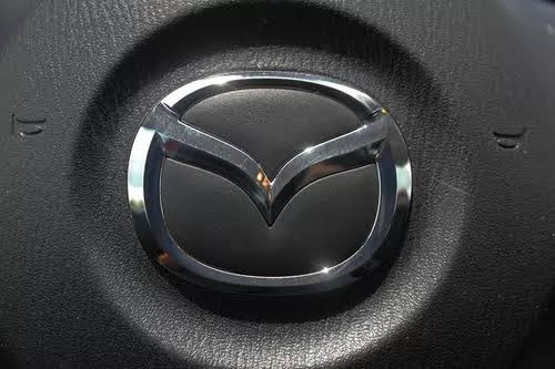 Emblema Volante Mazda 2 3 6 Cx3 Cx5 2014 2023 Cromo Cambio Foto 5