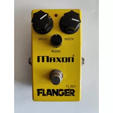 Pedal De Efecto Maxon Flanger Fl301